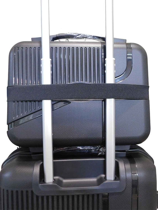 Bartuggi Cabin Travel Suitcase Black 33cm Height