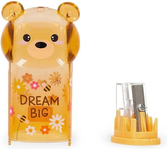 Ξύστρα Καπάκι Teddy Bear Pskt0002 Legami