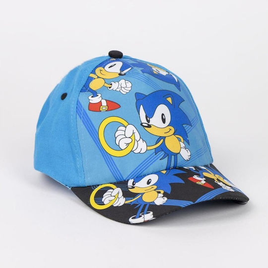 Kinder-Strandtuch Geschenkset Kinderhut Sonnenbrille Sonic + Kinder-Strandtuch Sonic 70x140cm S00011