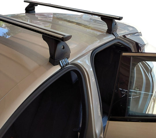 Nordrive Таванни Стелки За Автомобил Алуминий За Citroen DS4 2021+ Комплект С Крака МП.DS4.02