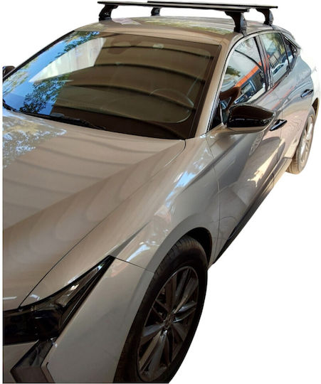 Nordrive Таванни Стелки За Автомобил Алуминий За Citroen DS4 2021+ Комплект С Крака МП.DS4.02