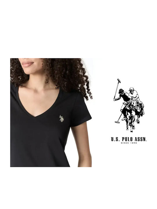 Women's Black Blouse