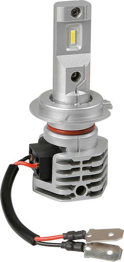 Lampa Car Lamps H7 LED 6500K Cold White 9-32V 20W 2pcs