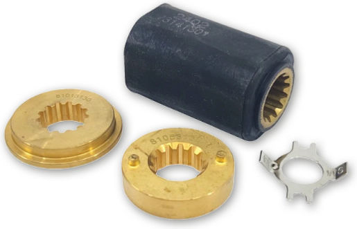 Solas Αφαλός Προπέλας Mercury 25-70hp