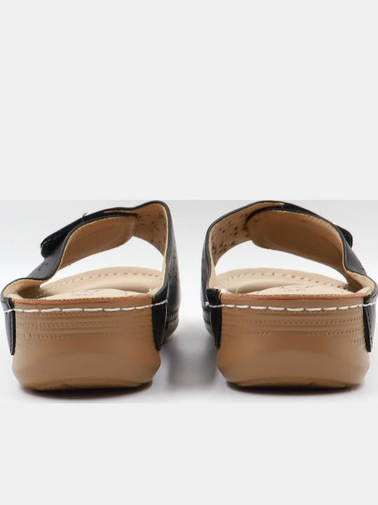 Women's Flat Sandals Black