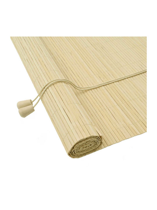 vidaXL Bamboo Blind in Beige Colour W40xH160cm