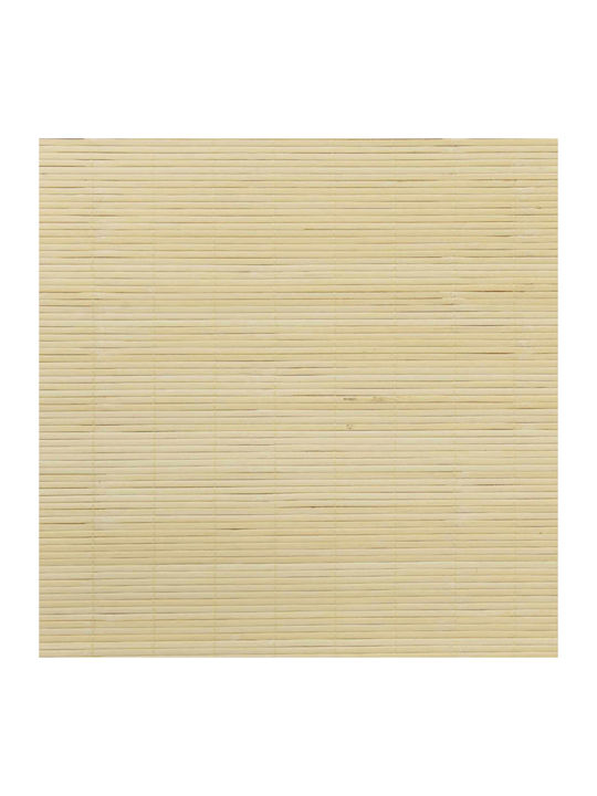 vidaXL Bamboo Blind in Beige Colour W40xH160cm