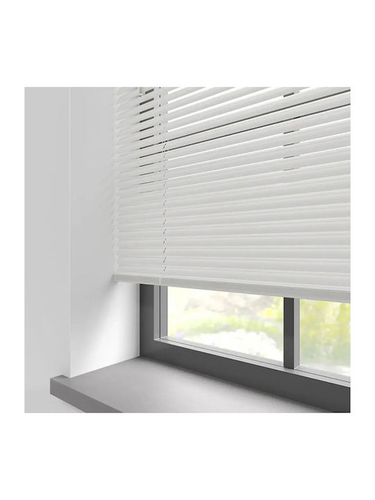 Aluminium Jalousie in Weiß Farbe P80xH180cm 34243-36-Weiß