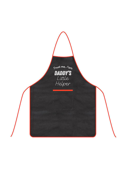 Alista Home Şorţ Copii De Bucătărie Negru 60x44cm 56294B Alista Home Şorţ Copii De Bucătărie Negru 60x44cm 56294B