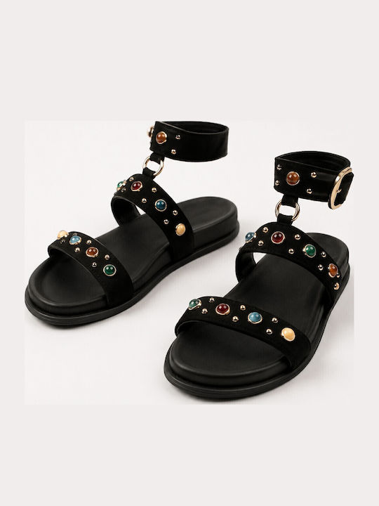 Sandale Casual Damă Negre