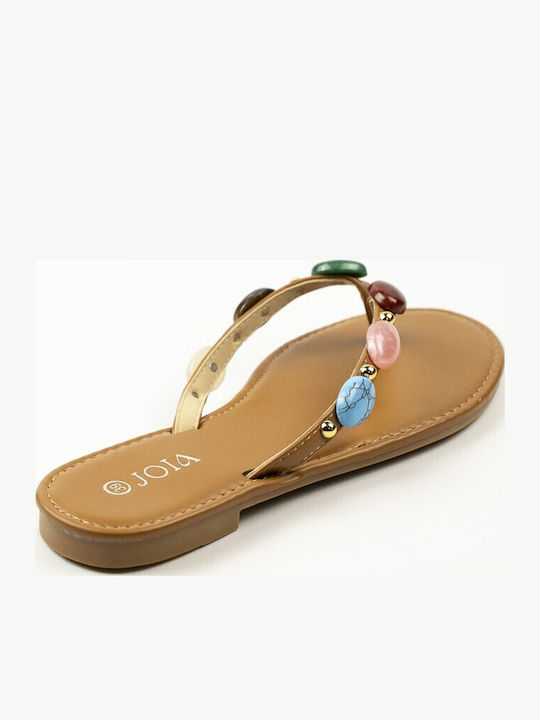 Women's Flat Sandals Brown