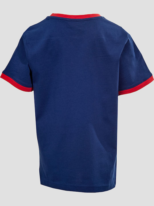 Παιδικό T-shirt Navy Μπλε