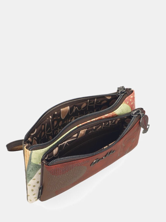 Große Damenbrieftasche mit RFID