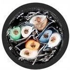 Lanberg S/FTP Cat.7 (10Gbps) Καλώδιο Δικτύου Ethernet εξωτερικού χώρου 305m Μαύρο