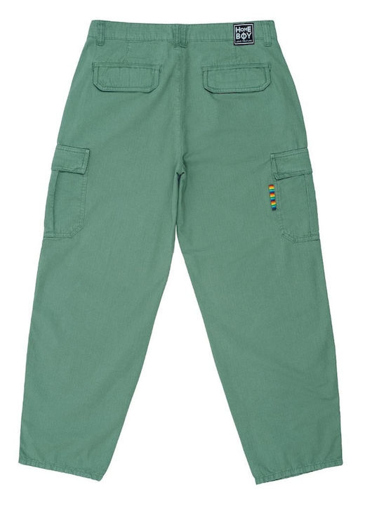 Damen Stoff Fracht Hose Khaki