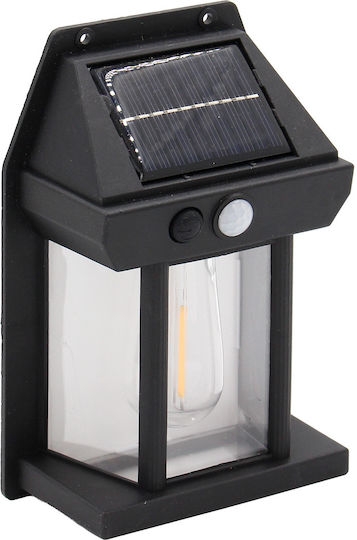 Keskor Wall Mounted Solar Light with Motion Sensor and Photocell IP65 10x5x15cm