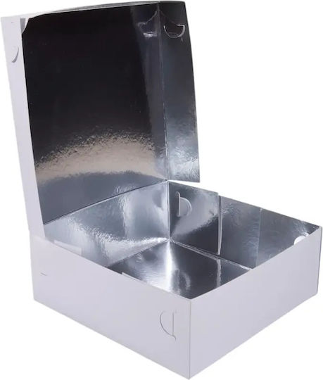 Einweg-Lebensmittelbehälter Aluminium Weiß 1 Stück Nr 6