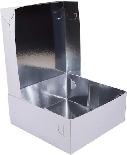 White Aluminum Curing Box 1 Kilo No 8
