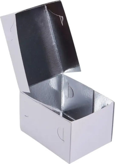 Einweg-Lebensmittelbehälter Aluminium Weiß 1 Stück Nr 6