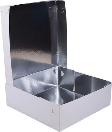 Casetă De Aluminiu Albă Pentru Păstrat 1 Kilogram Nr 2