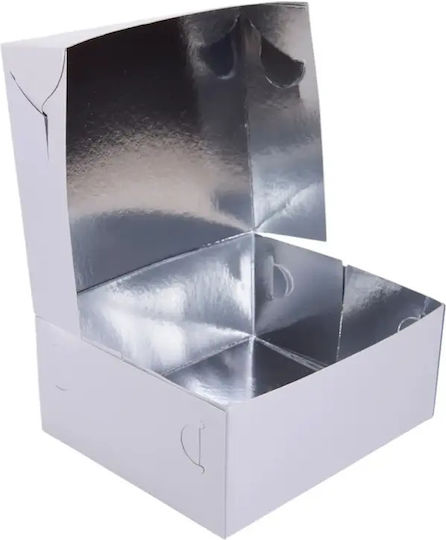 Casetă De Aluminiu Albă Pentru Păstrat 1 Kilogram Nr 2