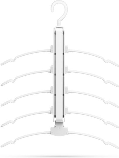 Alista Home Kleiderbügel Weiß GLB_BW2029