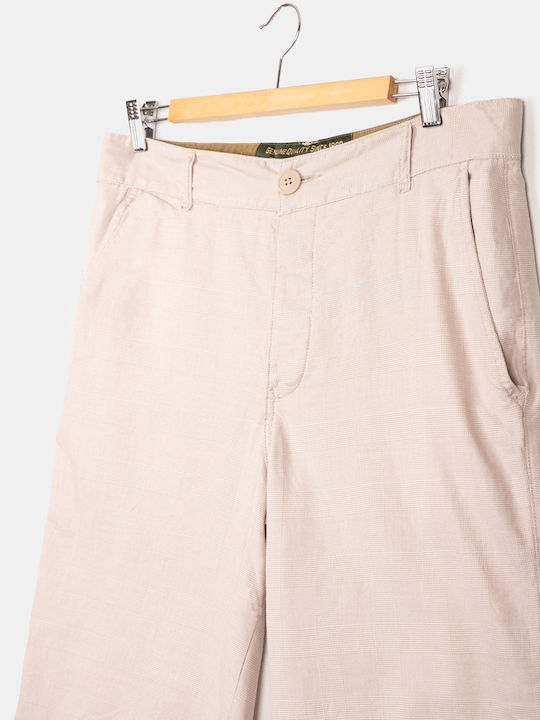 Herren Shorts Beige