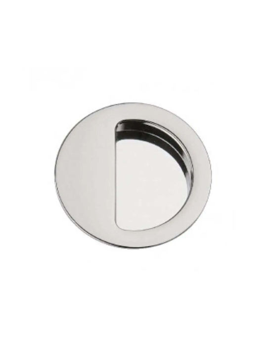 Watts Χούφτα Πόρτας Μπρούτζινη 57mm (Απόσταση Κέντρων 57mm)