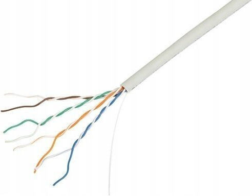 Lanberg Direct Attach Copper Cat.5e (Gigabit) Network Cable Ethernet 305m Grey