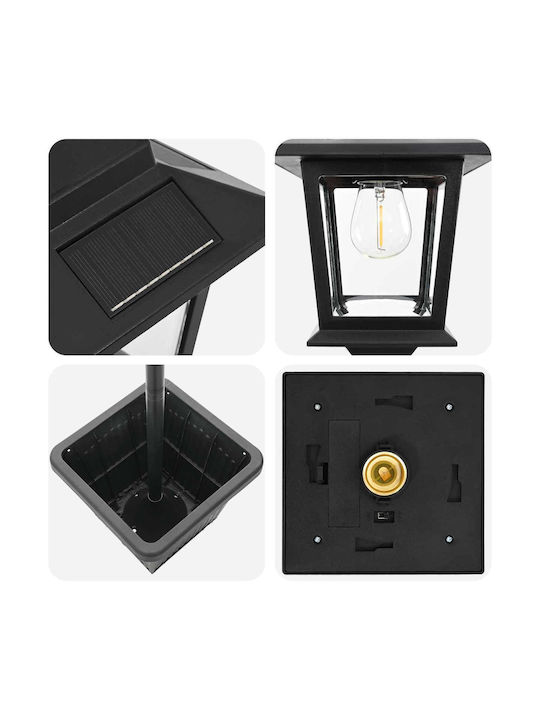 vidaXL Φωτιστικό Δαπέδου LED 158x32x32cm