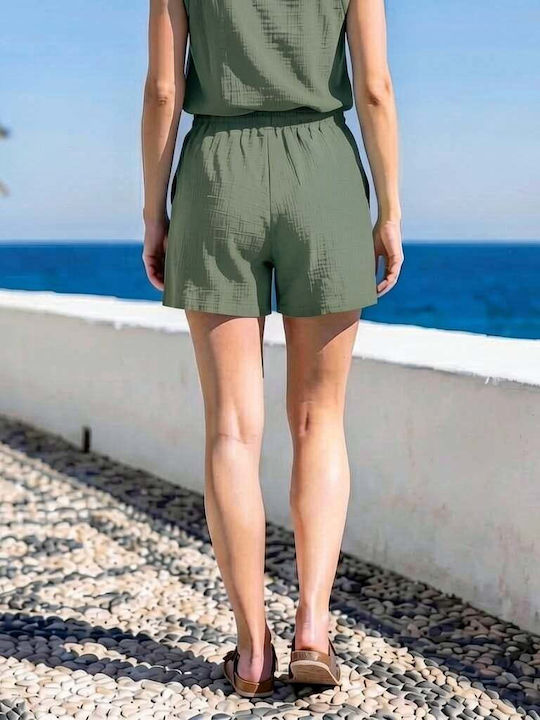 Γυναικεία Βερμούδα Πράσινη