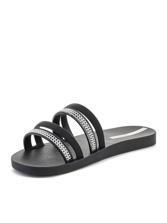 Mesh Slides în Culoare Neagră