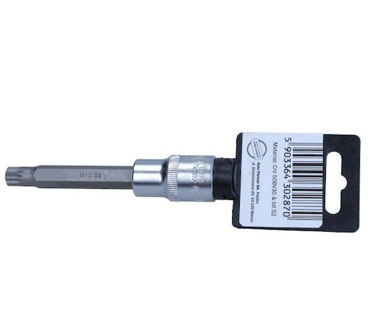 Bit Socket 1/2 100 Mm Spline M 10 Ok012828