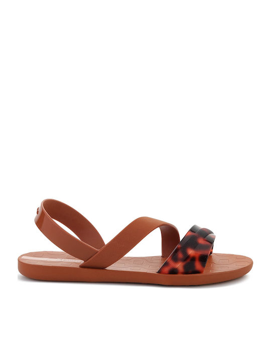 Flip-Flops in Sandals Style in Brown Colour