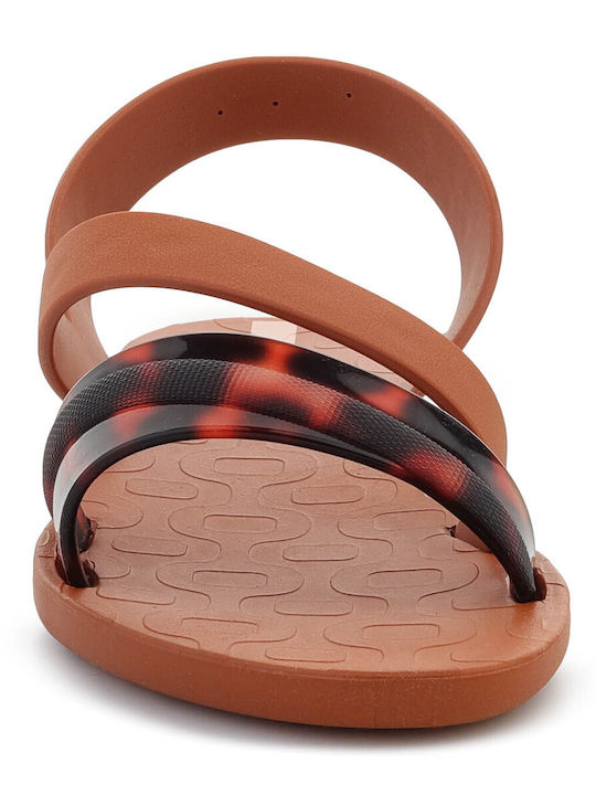 Flip-Flops in Sandals Style in Brown Colour