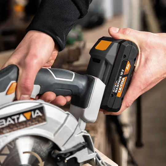 Batavia Lithium Tool Battery 18V with 4Ah Capacity