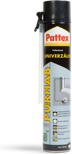 Spumă poliuretanică universală de montaj 750ml Spumă expandabilă Uși Ferestre Izolație Construcții