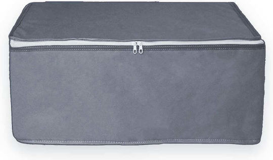 SteweHome Storage Case for Blanket/Duvet / Coat / Knitwear / Clothes / Bags in Grey Colour 64x45x22cm 6pcs