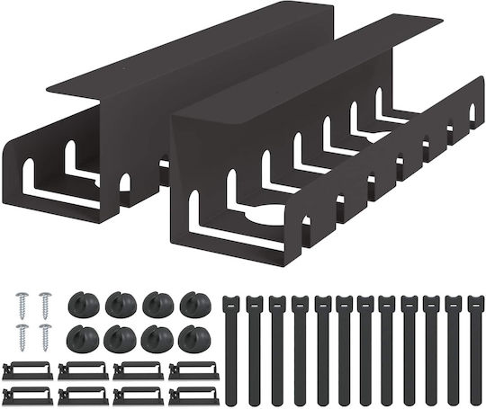vidaXL Black 8007568 2 Pieces