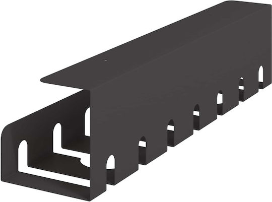 vidaXL Black 8007568 2 Pieces