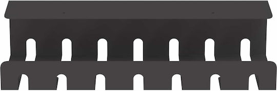 vidaXL Black 8007568 2 Pieces