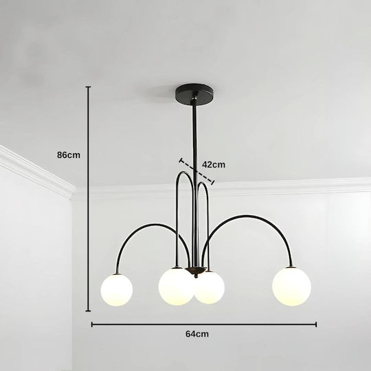 Alista Home Lumină Suspendată Neagră Alista Home Lumină Suspendată Neagră