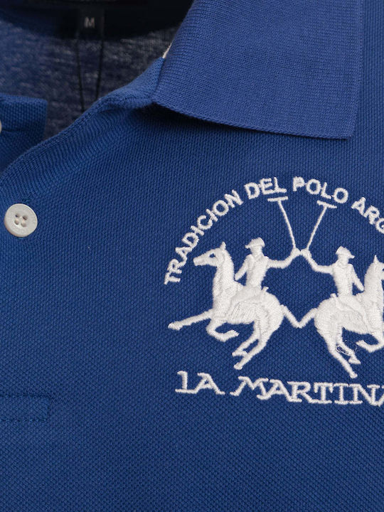 La Martina Polo Μπλούζα Μπλε
