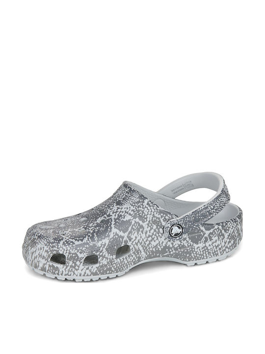 Crocs Класически дамски сабо Сиви