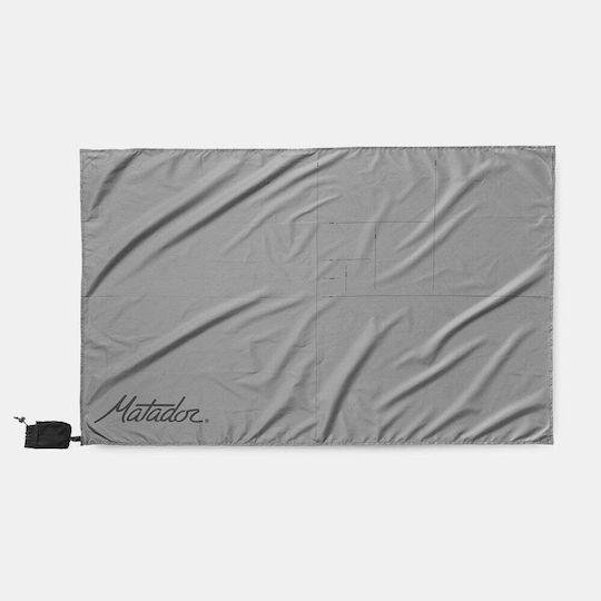 Pătură de Picnic Matador Pocket Mini 4.0 Albă