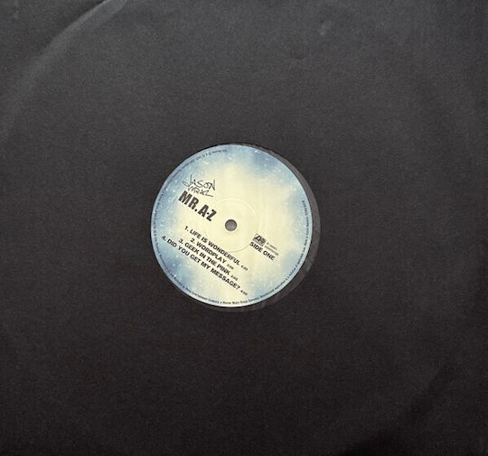 Jason Mraz Mr A-z Vinyl