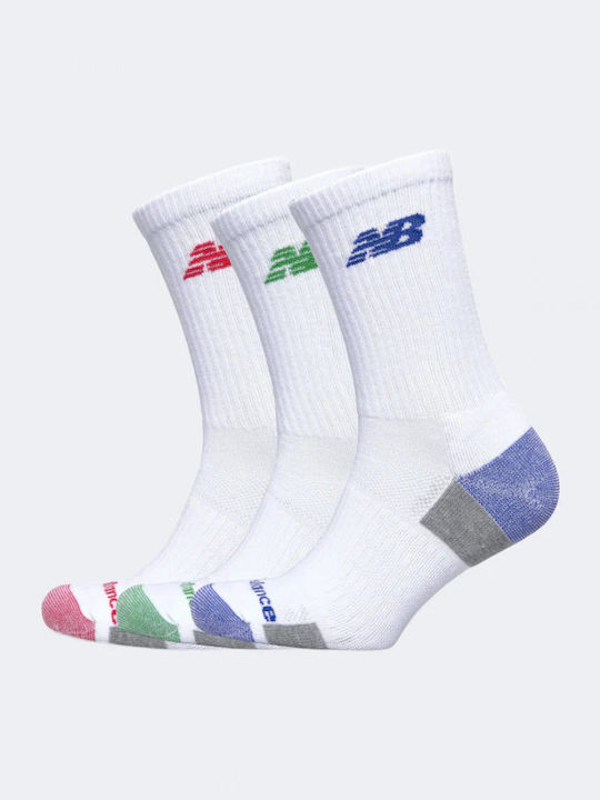 New Balance Weiße Socken 3er Pack New Balance Weiße Socken 3er Pack