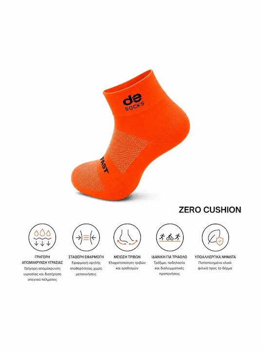 Desocks Orange Socks