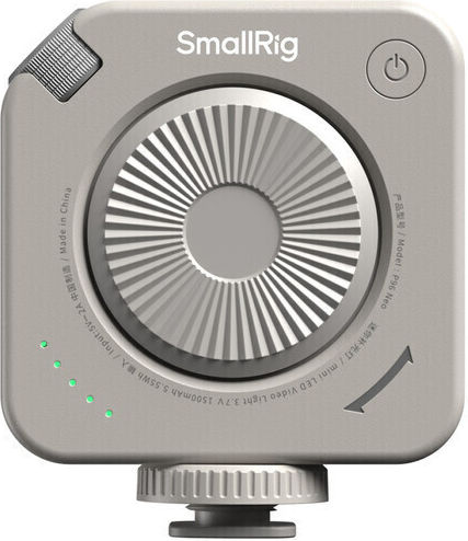 SmallRig Lumină video 5W cu luminozitate LUX 1590 Lux
