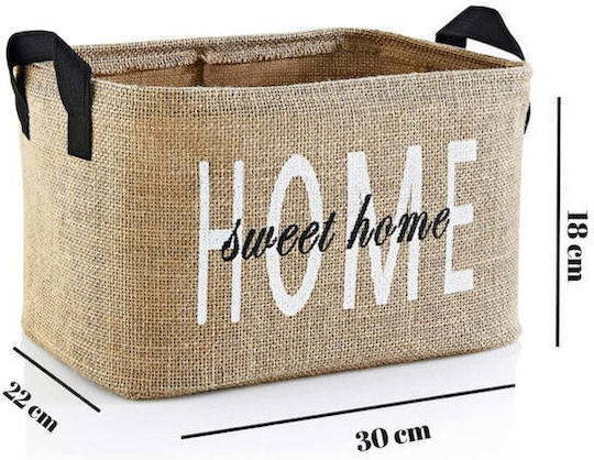 SteweHome Storage Case for Ties / Underwear / Belts / Socks in Blue Colour 30x22cm 2pcs